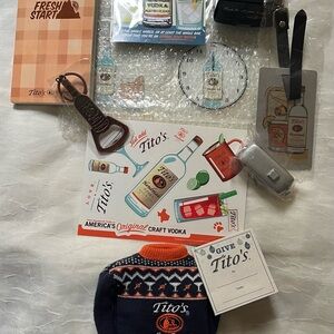 Tito's Vodka Themed Gift Set